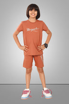 CHOCOLATE STREETSTYLE BOYS CO-ORD SET - COOL & COMFY