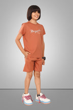 CHOCOLATE STREETSTYLE BOYS CO-ORD SET - COOL & COMFY