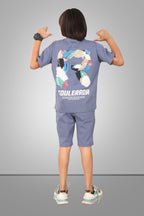 LIGHT BLUE STREETMODE BOYS CO-ORD - DOWN SHOULDER EDITION