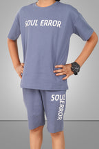 LIGHT BLUE STREETMODE BOYS CO-ORD - DOWN SHOULDER EDITION