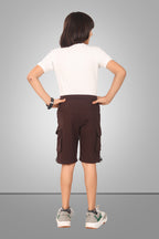 COFFEE URBANBOYS STRETCH X FUNKY LYCRA SHORTS