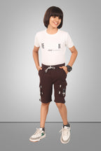 COFFEE URBANBOYS STRETCH X FUNKY LYCRA SHORTS