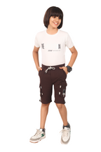 COFFEE URBANBOYS STRETCH X FUNKY LYCRA SHORTS