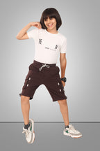 COFFEE URBANBOYS STRETCH X FUNKY LYCRA SHORTS