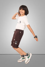 COFFEE URBANBOYS STRETCH X FUNKY LYCRA SHORTS