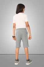 LIGHT OLIVE URBANBOYS STRETCH X FUNKY LYCRA SHORTS