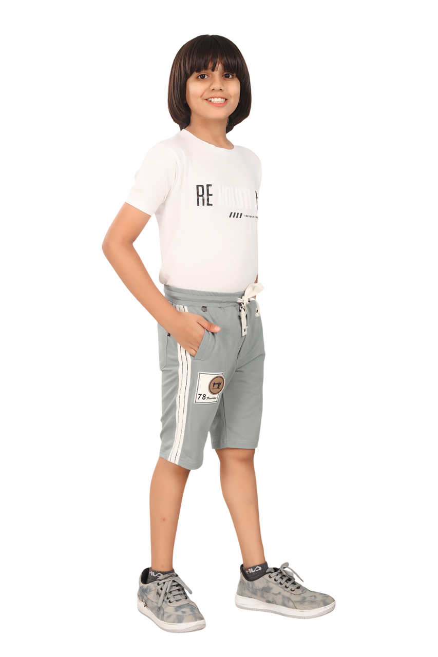 LIGHT OLIVE URBANBOYS STRETCH X FUNKY LYCRA SHORTS