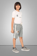 LIGHT OLIVE URBANBOYS STRETCH X FUNKY LYCRA SHORTS