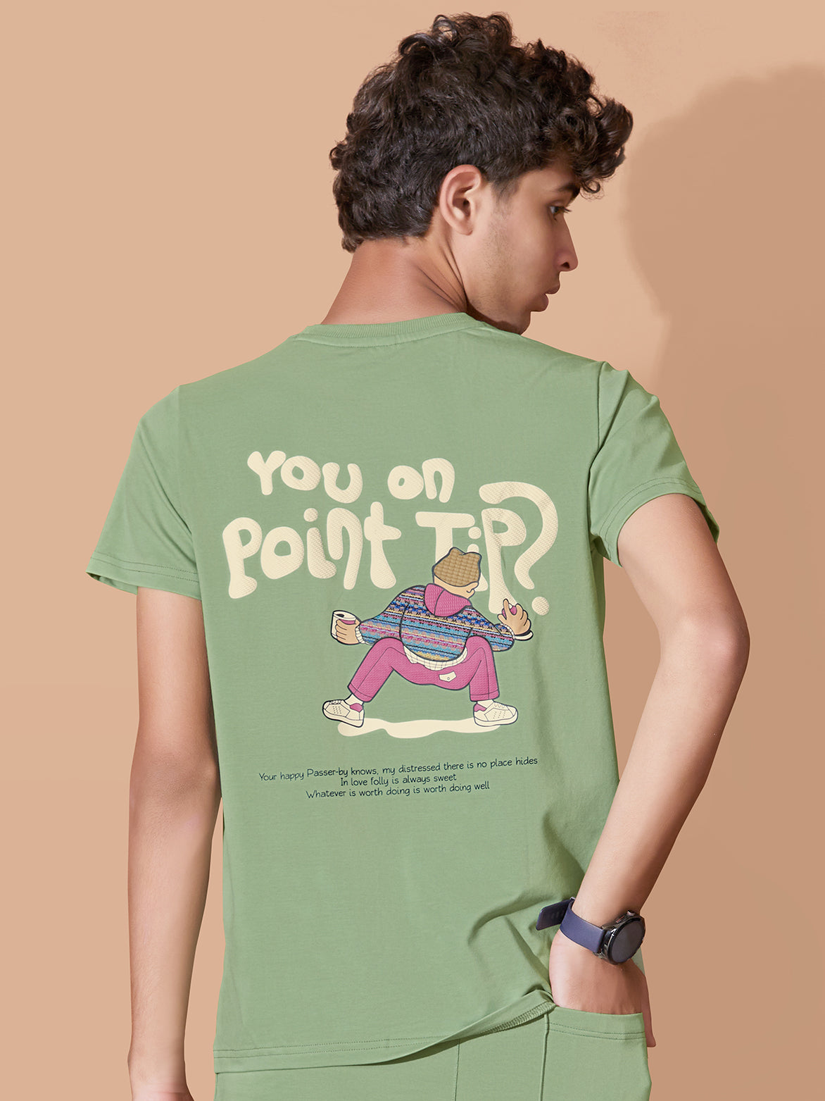 LIGHT GREEN STREETSTYLE BOYS CO-ORD SET - COOL & COMFY