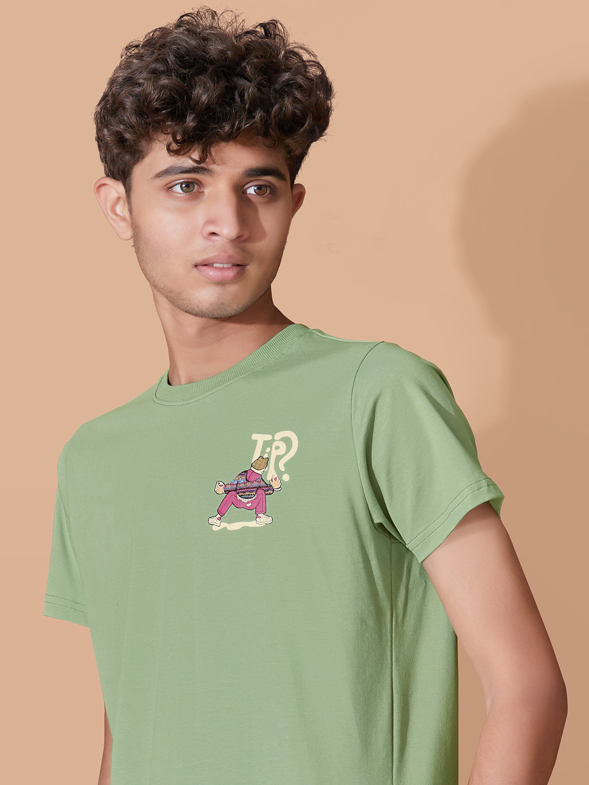 LIGHT GREEN STREETSTYLE BOYS CO-ORD SET - COOL & COMFY