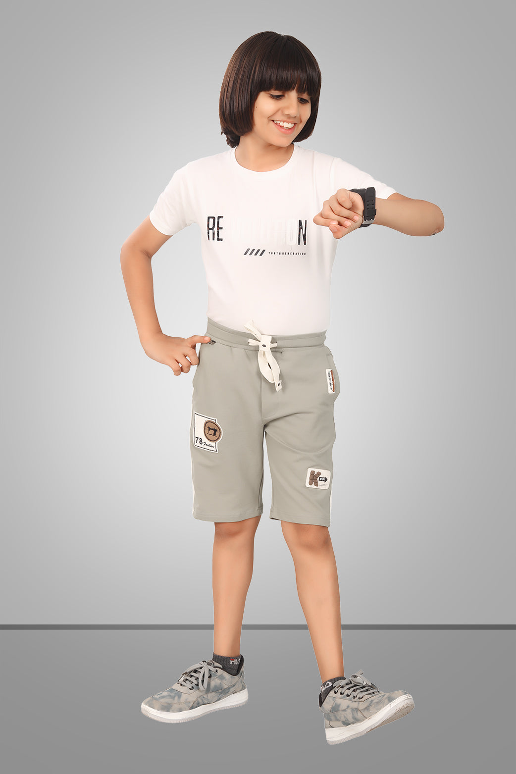 PISTA URBANBOYS STRETCH X FUNKY LYCRA SHORTS