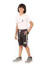 DARK GREY URBANBOYS STRETCH X FUNKY LYCRA SHORTS
