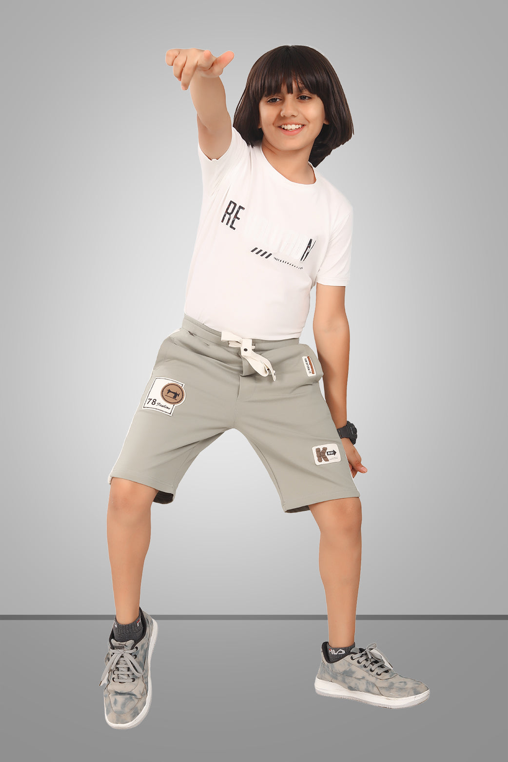 PISTA URBANBOYS STRETCH X FUNKY LYCRA SHORTS