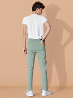 PISTA LYCRA PANT WITH 2 SIDE INVISIBLE ZIPPER