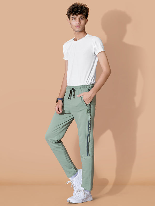 PISTA LYCRA PANT WITH 2 SIDE INVISIBLE ZIPPER