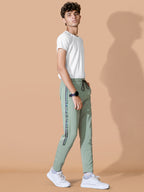 PISTA LYCRA PANT WITH 2 SIDE INVISIBLE ZIPPER