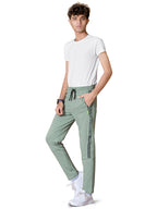 PISTA LYCRA PANT WITH 2 SIDE INVISIBLE ZIPPER