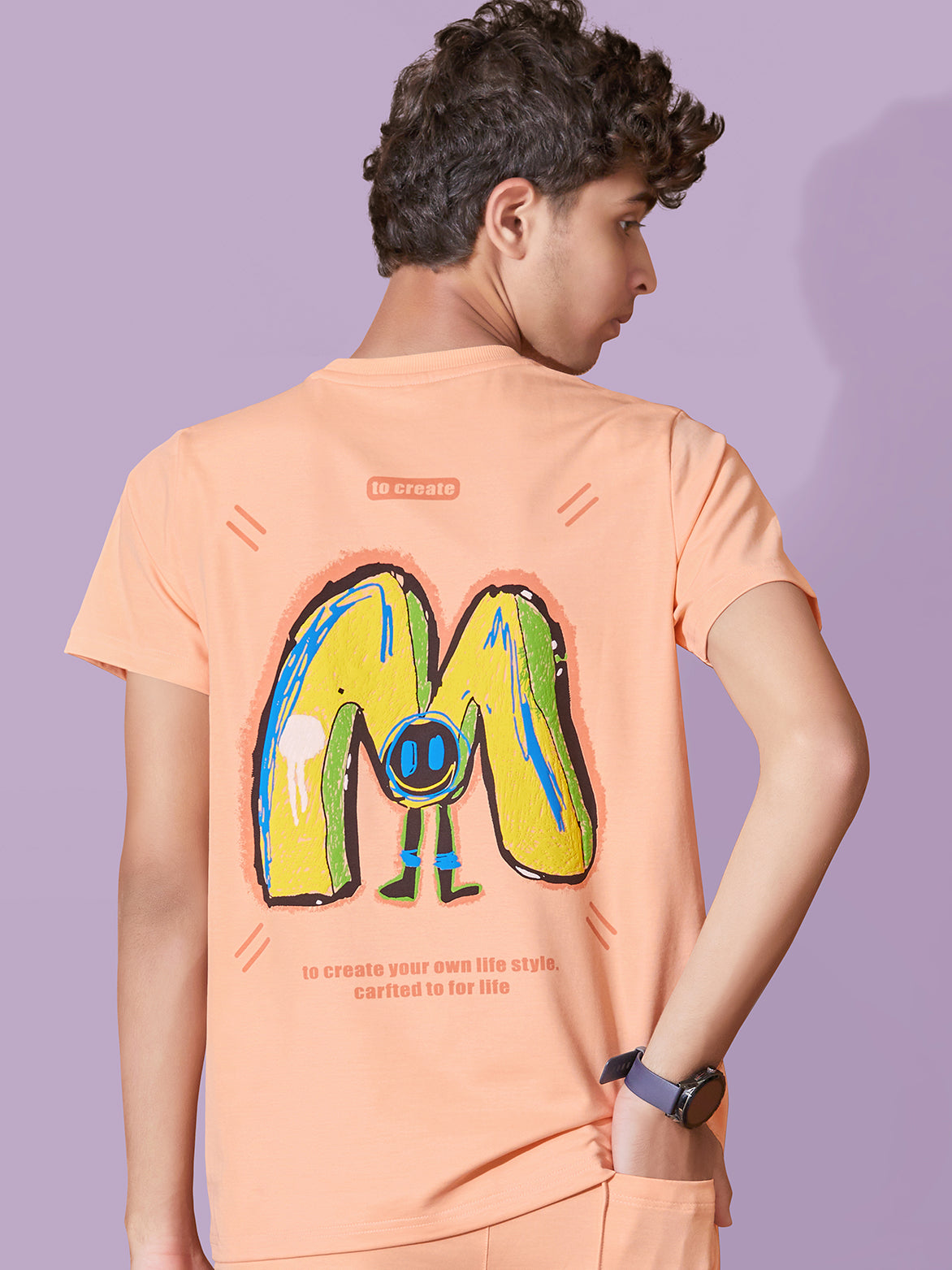 PEACH STREETSTYLE BOYS CO-ORD SET - COOL & COMFY