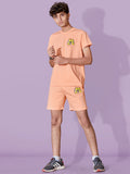 PEACH STREETSTYLE BOYS CO-ORD SET - COOL & COMFY