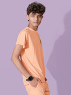 PEACH STREETSTYLE BOYS CO-ORD SET - COOL & COMFY