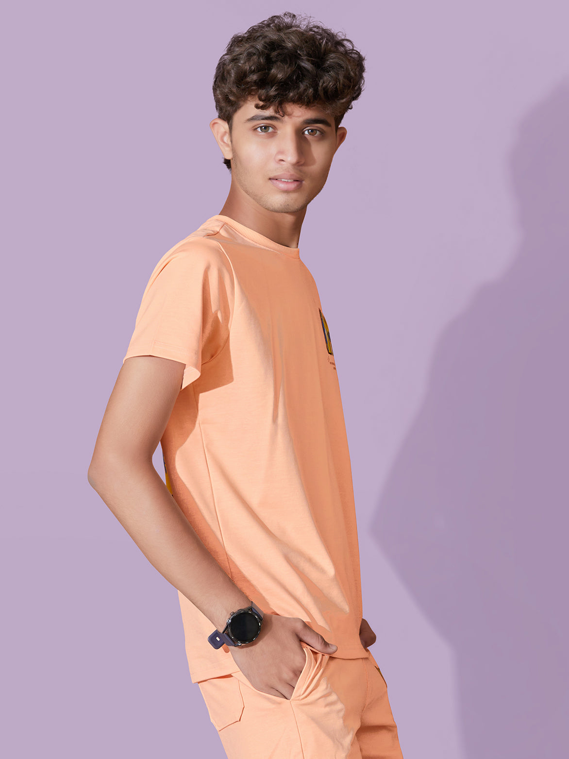 PEACH STREETSTYLE BOYS CO-ORD SET - COOL & COMFY