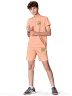 PEACH STREETSTYLE BOYS CO-ORD SET - COOL & COMFY