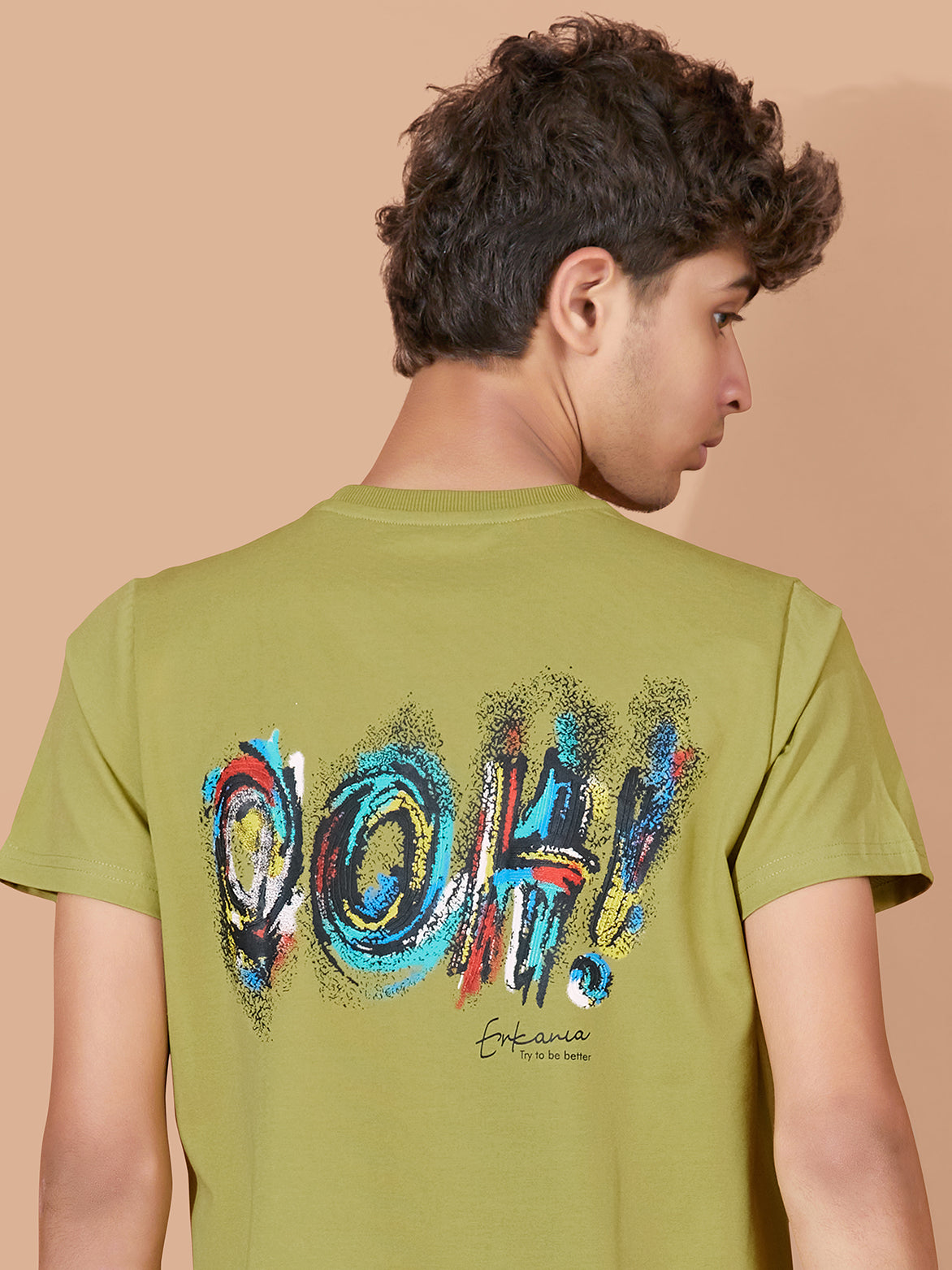 KHAKI STREETSTYLE BOYS CO-ORD SET - COOL & COMFY