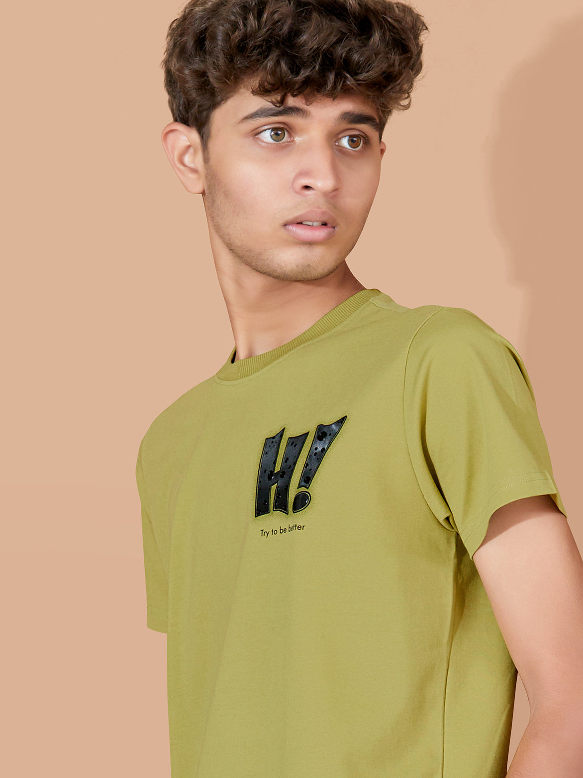 KHAKI STREETSTYLE BOYS CO-ORD SET - COOL & COMFY