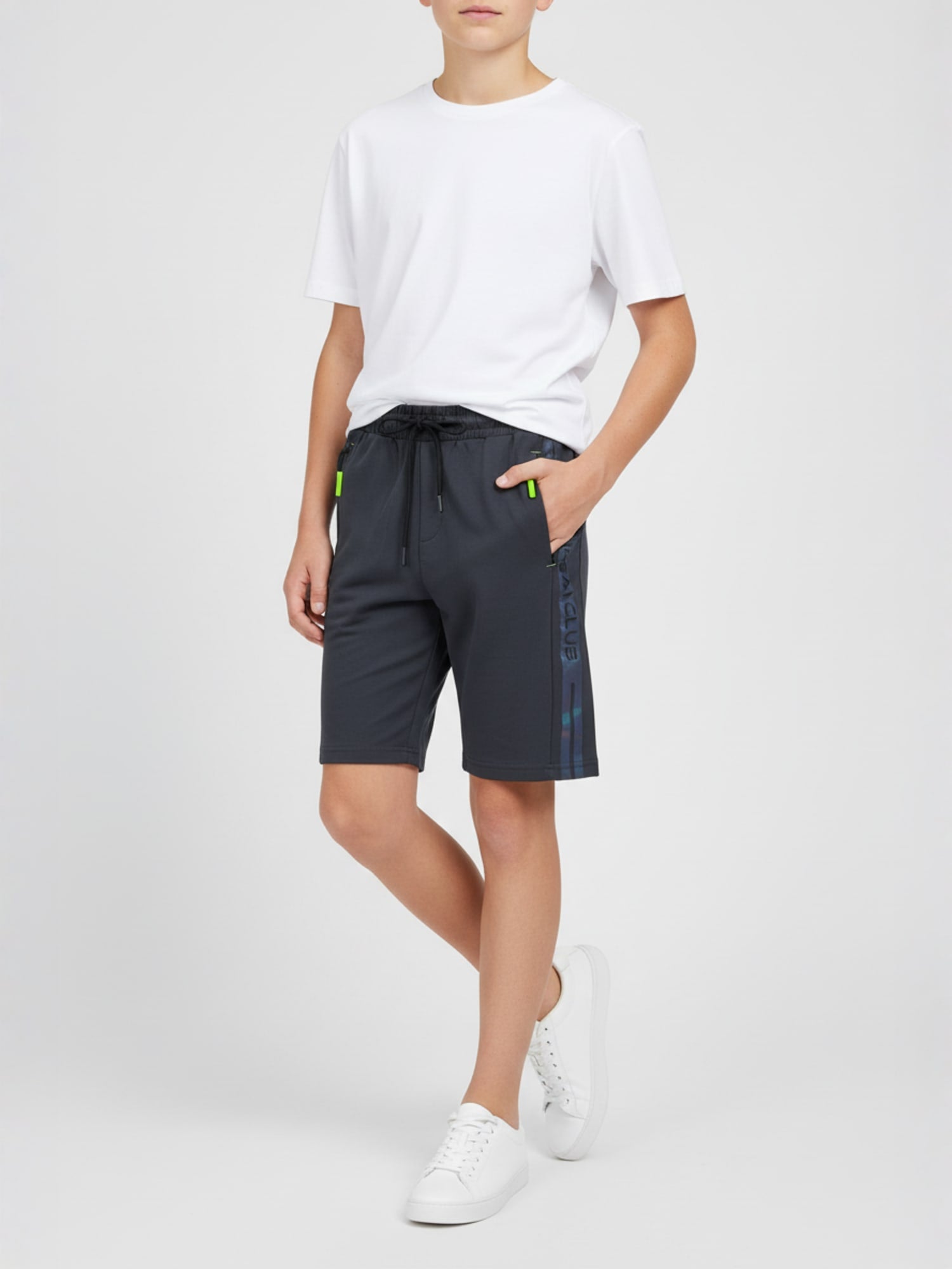 DARK GREY URBANBOYS LYCRA SHORTS