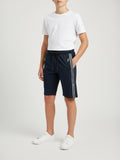 NAVY BLUE URBANBOYS LYCRA SHORTS
