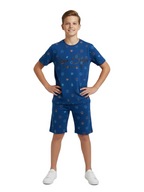 DENIM URBANBOYS ACTIVEPLAY POLY CO-ORD SET