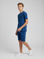 DENIM URBANBOYS ACTIVEPLAY POLY CO-ORD SET