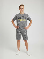 LIGHT GREY URBANBOYS ACTIVEPLAY POLY CO-ORD SET