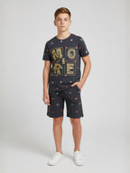 DARK GREY URBANBOYS ACTIVEPLAY POLY CO-ORD SET
