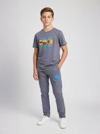 GREY BIOGOLD FABRIC - LIGHTWEIGHT - STYLISH FULL PANT SET