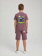 ONION NEXTGEN BOYS CO-ORD SET - PREMIUM FABRIC SHORTS