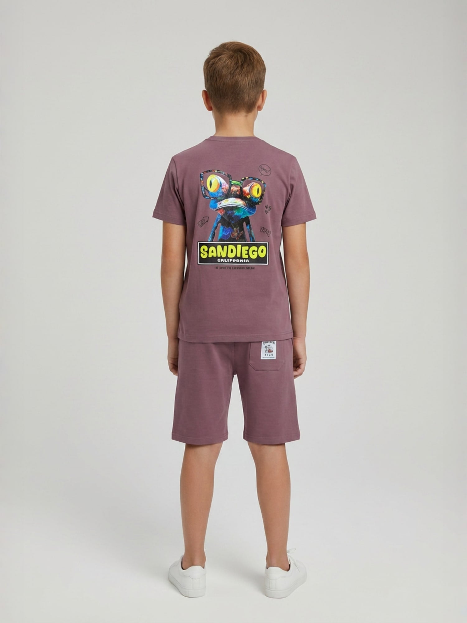 ONION NEXTGEN BOYS CO-ORD SET - PREMIUM FABRIC SHORTS
