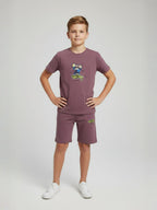 ONION NEXTGEN BOYS CO-ORD SET - PREMIUM FABRIC SHORTS