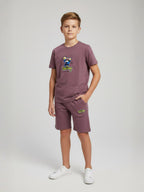 ONION NEXTGEN BOYS CO-ORD SET - PREMIUM FABRIC SHORTS