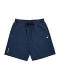 NAVY BLUE NS LYCRA SPORTS SHORTS