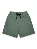 OLIVE NS LYCRA SPORTS SHORTS