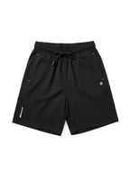 BLACK NS LYCRA SPORTS SHORTS