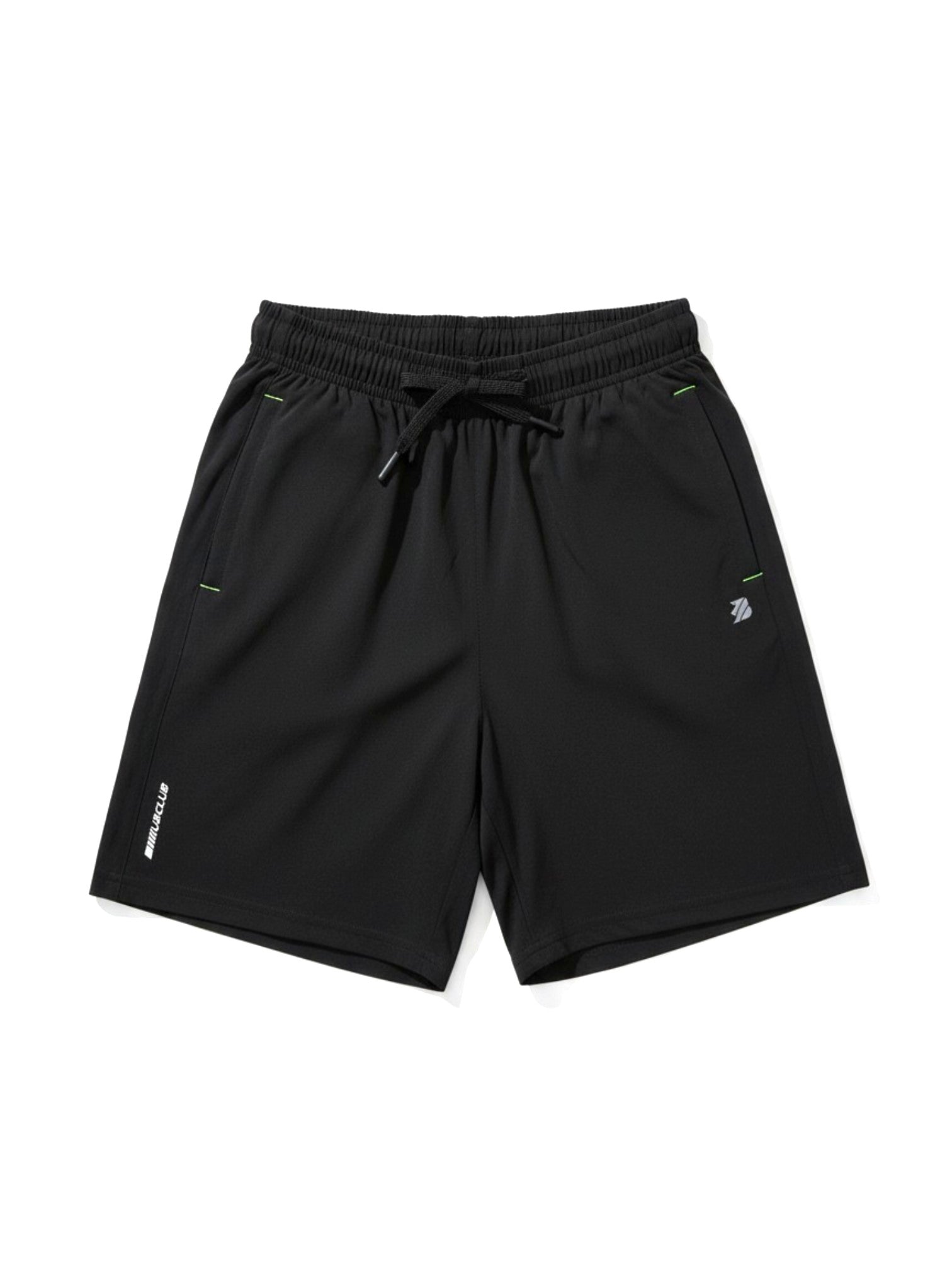 BLACK NS LYCRA SPORTS SHORTS