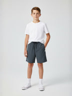DARK GREY NS LYCRA SPORTS SHORTS