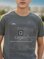 CHARCOAL CORIAN T-SHIRT
