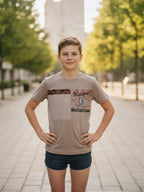 BEIGE CORIAN T-SHIRT