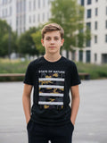 BLACK CORIAN T-SHIRT