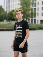 BLACK CORIAN T-SHIRT