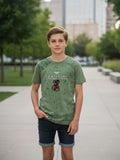 GREEN CORIAN T-SHIRT