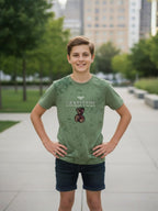 GREEN CORIAN T-SHIRT